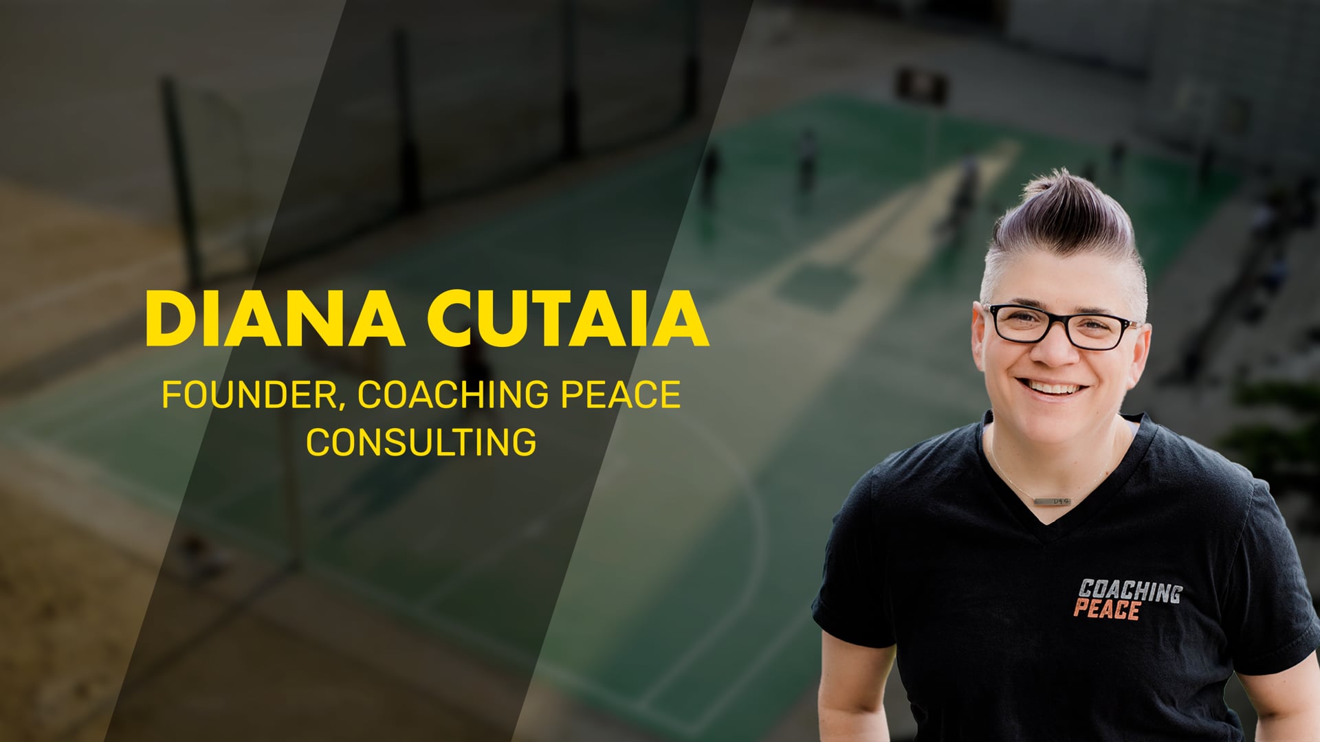 DIANA CUTAIA | Redefining Sport Leadership by Coaching Peace