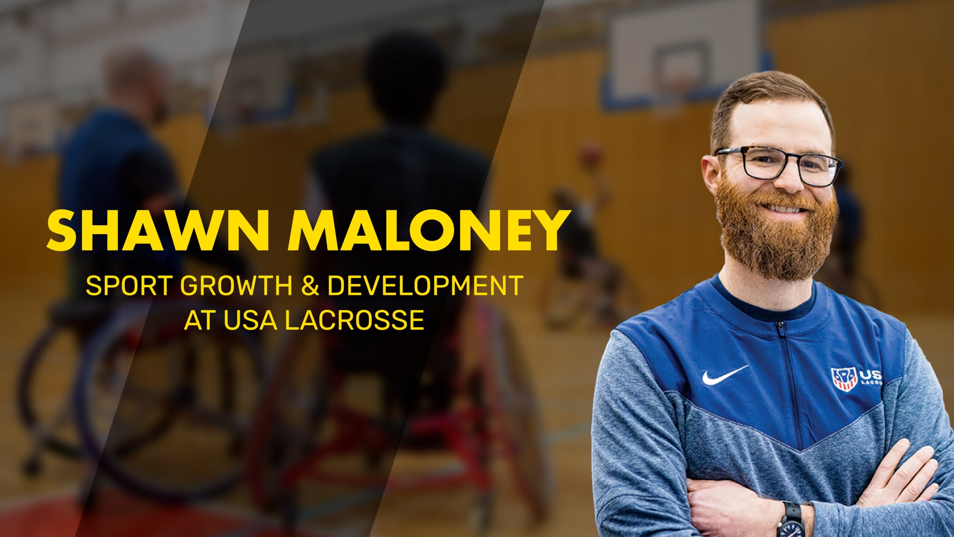 SHAWN MALONEY | Boosting Grassroots Sports: Safety, Inclusion, and Development