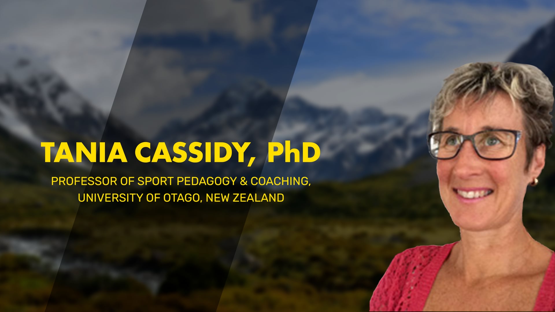 TANIA CASSIDY, PhD | Unlocking the Coach / Athlete Relationship