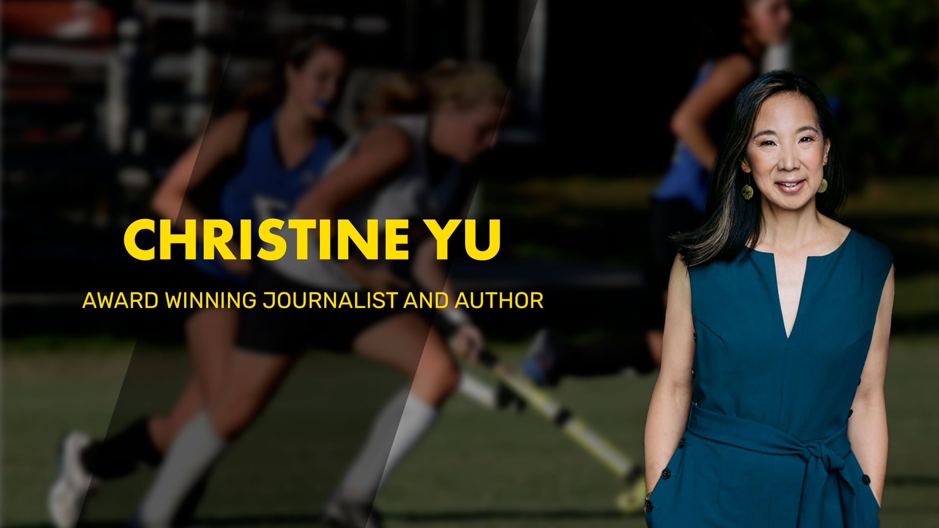 Christine Yu | Exploring Women’s Sports Science